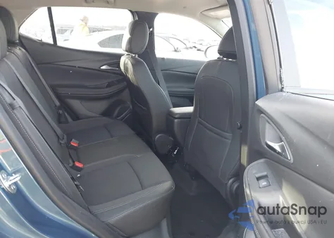 2025 Buick Encore Gx Preferred Fwd from USA, damaged, VIN KL4AMBSP5SB034175